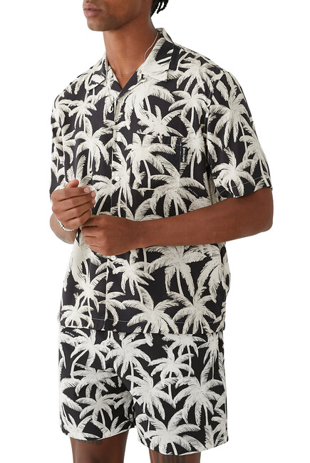 Palms Allover Print Shirt